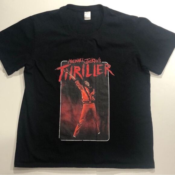 Michael JACKSON -THRILLER- Music Icon T-shirt Unisex  Adult Size  L - Picture 7 of 7